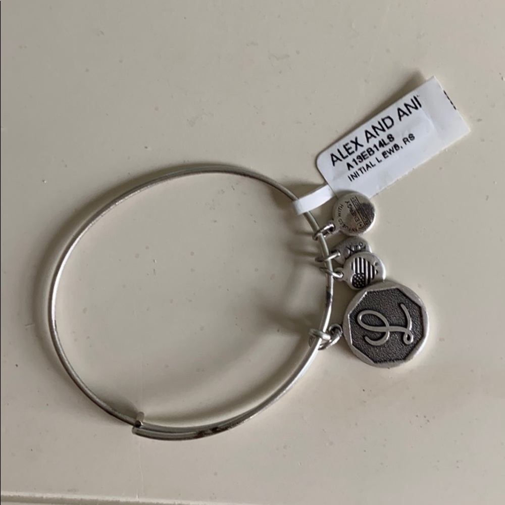 Alex and Ani “L” bracelet